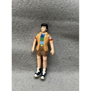 1991 Mati‎ Ma-Ti Tiger Electronics 5" Action Figure Captain Planet Planeteer V